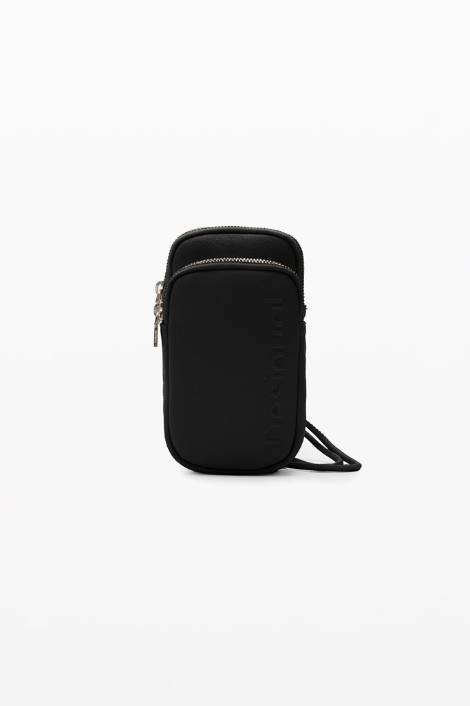 MONE_HALF LOGO SS24 DELPH 2000 NEGRO