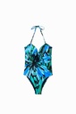 SWIM_RAINFOREST 5000 NAVY