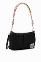 BAG_LOLOS_OTTERLO PLEATS 2000 NEGRO