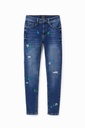 DENIM_BRUSEL 5053 DENIM MEDIUM WASH