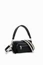 BAG_HALF LOGO 24 CAMBRIDG 2000 NEGRO