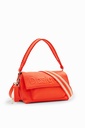 BAG_HALF LOGO 24 VENE 7009 MANDARINA
