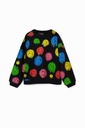 SWEAT_SMILE COLOURS 2000 NEGRO
