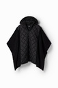 PONCHO_MODULARIS  ODDA 2000 NEGRO