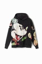 SWEAT_MICKEY CUBIST_ LACR 2000 NEGRO