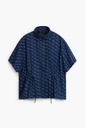 PONCHO_IMAGO  R 5008 DENIM DARK BLUE