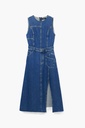 VEST_NUEVA YO 5053 DENIM MEDIUM WASH