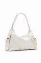 BAG_HALF LOGO 24 BR 1021 BLANCO ROTO