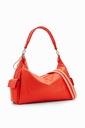 BAG_HALF LOGO 24 BRAS 7009 MANDARINA