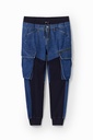 DENIM_ANDREA 5008 DENIM DARK BLUE