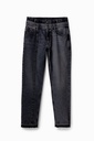 DENIM_GEORGE 2070 DENIM DARK GREY