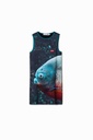 VEST_PIRANHA-TYLER 2000 NEGRO