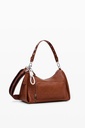 BAG_HALF LOGO MAYARI 6064 CUERO WEST