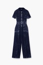 JUMPSUIT_FARM 5022 AZUL ULTRAMAR