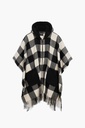 PONCHO_REPRISE ARENAL BLA NEGRO