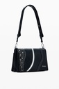 BAG_PUNKETTE DORTMUND FLA 2000 NEGRO