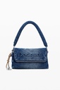 BAG_HALF LOGO 5053 DENIM MEDIUM WASH