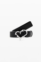 BELT_HEART 2000 NEGRO