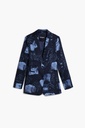 BLAZER_VERONA_PRINT 5032 AZUL OSCURO
