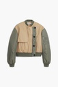 TRENCH_BOMBER_RUN 6092 BEIGE VERDOSO