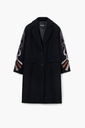 COAT_CRACOVIA 2000 NEGRO