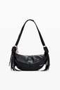 BAG_REPRISE LEATHER MUNST 2000 NEGRO