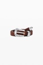 BELT_REPRISE_FIN 6049 MARRON WAMIBIA