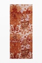 Rectangular paisley scarf 