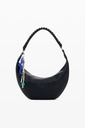 BAG_HALF LOGO ZANTE BLACK 2000 NEGRO