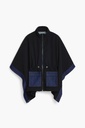 PONCHO_DENIM ALDAMA 2000 NEGRO