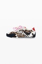 ANIMAL PRINT SNEAKER 2000 NEGRO