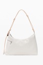BAG_HALF LOGO LEIRI 1008 CRUDO BEIGE