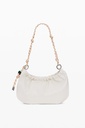 BAG_HALF LOGO WAVER 1008 CRUDO BEIGE