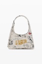 BAG_REPRISE IRON WHITE F 1000 BLANCO