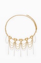 Golden chain belt 