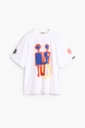 TS_ROBOTS SHORT LIGHT 1000 BLANCO