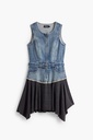 REPRIS_VEST_HYB 5008 DENIM DARK BLUE