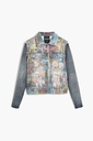 REPRIS_COAT_CATO 5005 DENIM RAW