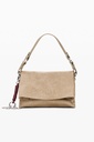 BAG_HALF LOGO VENEC 1008 CRUDO BEIGE