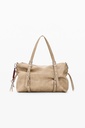 BAG_HALF LOGO LANUZ 1008 CRUDO BEIGE