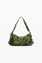 BAG_LEAFS XELA MAXI_ 4025 LIME GREEN