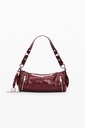 BAG_HALF LOGO ZARAUZ NF 3032 GRANATE