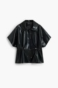 PONCHO_RICHMOND HIGH NECK 2000 NEGRO
