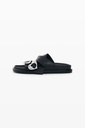 BUCKLES SANDAL 2000 NEGRO