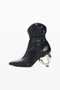 SHOES_BOTIN TACON HEART 2000 NEGRO